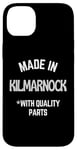 Coque pour iPhone 14 Plus Made In Kilmarnock Slogan drôle Born In Kilmarnock