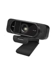 LogiLink Full HD webcam 96° dual Mikrofoni privacy cover