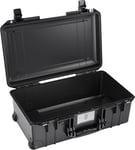 Peli 1535 Air Lightweight Protective Trolley Case for for Sensitive Optical and Photography Equipment, Watertight and Dustproof, 27L Capacity, No Foam, Colour: Black