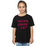 T-shirt enfant Disney  Never Grow Up