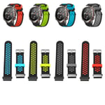 Watch Band Silicone Quick Release Adjustable Sport Watch Smartwatch Strap Re NAU