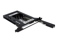 Startech 2.5in Sata Removable Hard Drive Bay For Pc Expansion Slot