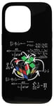 Coque pour iPhone 13 Pro Magic-Cube mathématique formule Dessin à la craie Cult Retro