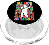 Célébration des 100 jours d'école licorne PopSockets PopGrip pour MagSafe