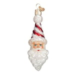 Old World Christmas Candy Glass Blown Ornaments for Christmas Tree Peppermint Twist