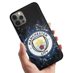 iPhone 15 Pro Max - Skal/Mobilskal Manchester City