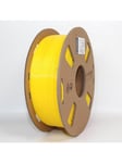 Gembird PETG filament - Yellow - 1.75mm ø - 1 kg