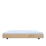 Axel Wannberg - The Floating Bed V2 Natural White & Sengelister 180x200 cm - Sängar - Axel Wannberg - Tre farget