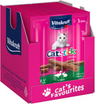 Vitakraft - Cat treats - 20 x Cat Stick duck & rabbit 3 sticks 18g