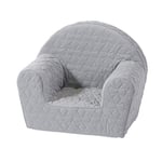 KNORRTOYS.COM- Knorrtoys 68361 Fauteuil pour Enfant, Uni, Gris