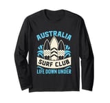 Australia Surf Club Life Down Under Long Sleeve T-Shirt