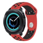 Huawei Watch GT 3 42mm      Silicone Strap   Red/Black