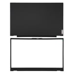 pour Lenovo LEGION 5 15IMH05H 15ARH05H 15ARH05 Y7000 Y550-15 ordinateur portable LCD couverture arrière/avant lunette/charnières/repose-poignets/étui astronomique