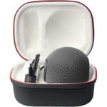 Hard Case for Apple HomePod mini Audio,Protective Hard Shell Travel Carrying Bag for Apple HomePod mini Audio