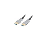 LANBERG CA-HDMI-20FB-0800-BK OPTICAL CABLE HDMI M/M 80M V2.0 4K AOC