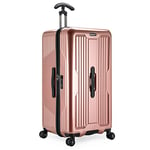 Traveler's Choice Ultimax Valise Rigide à roulettes 76,2 cm, Rose (Rose) - TC06018P30