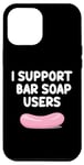 Coque pour iPhone 14 Plus Les utilisateurs de savon en barre I Support se lavent les mains avec des bulles d'eau en mousse