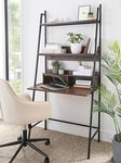 Very Home Otis Desk With 2 Shelves - Fsc Certified