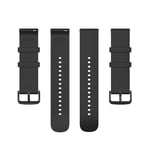 Garmin Venu 3 Armband i silikon, svart