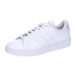 adidas Femme Advantage 2.0 Shoes, FTWR White/Putty Mauve/Gold met., 37 1/3