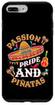 Coque pour iPhone 7 Plus/8 Plus Passion, fierté et pinatas San Antonio Parade