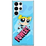 ERT GROUP Coque de téléphone portable pour Samsung S22 ULTRA Original et sous licence officielle The Powerpuff Girls motif The Powerpuff Girls 034 adapté à la forme du téléphone portable, coque en TPU