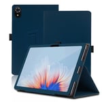 Case for DOOGEE U9, 10.1 inch, DOOGEE U9 Tablet Case, Folding Stand Protective Cover with Pencil Holder and Wrist Strap, Full Protection. (Blue)