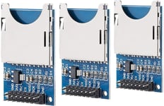 SunFounder Lot de 3 emplacements pour Carte SD Compatible avec Arduino UNO R3 Mega