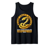 Year Of The Wood Snake Chinese New Year 2025 Tank Top