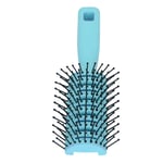 (blue)Blow Dry Brush Paddle Brush Vented Massage Hair Brush Ionic Hair Brush