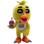 Youtooz Five Nights at Freddy's Chica (Flocked) Collectible Vinyl Figure New