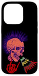 iPhone 14 Pro Punk Classic Tees Drummer Rock Bands Skull Diesel Case