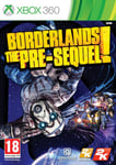 Xbox 360 peli Borderlands: The Pre-Sequel!