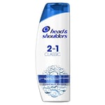 Head & Shoulders 2-en-1 Shampooing Antipelliculaire, 480ml
