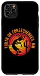 Coque pour iPhone 11 Pro Max Truth or Consequences New Mexico Kokopelli Design vieilli