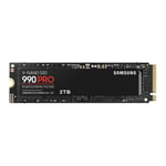 Samsung 990 PRO 2TB SSD PCIe 4.0 NVMe M.2 Solid State Drive - MZ-V9P2T0BW