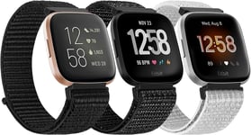 YCHDDER Nylon Straps Compatible with Fitbit Versa 2 Strap/Fitbit Versa Strap/Fit