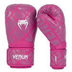 Venum, Contender 1.5 XT Gants de boxe, Mixte Adulte, 8 Oz, Blanc/Rose