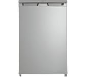 BEKO UL4584S Undercounter Fridge - Silver, Silver/Grey