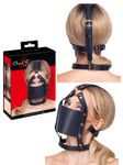 Harnais visage bondage sexy masque jeux sadomaso masque contraignant bdsm