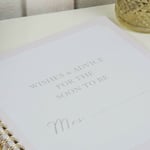 Amore Hen Party Bride to Be Wishes and Advice Book