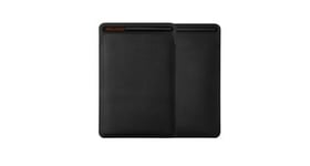 Housse etui en cuir pour ipad pro 12. 9 pouces et rangement apple penci - noir