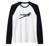 German Warbird I Focke-Wulf FW 190 I WW2 Airplanes Raglan Baseball Tee