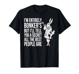 WHITE RABBIT Alice in Wonderland-Men Women Kids T Shirt T-Shirt