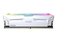 Ram Lexar Memory Ddr5 Ares Rgb Gaming 32Gb(2*16Gb)/6400 Svart