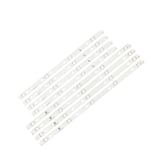 1 lot Bande de rétro-éclairage "" Nipseyteko"" LED pour téléviseur 49 pouces, KD-49XD7005, LC490EQY-SJA3, KD-49XD7005, KD-49XD7066, LC490EQY-SHM2, KD-49X8005C Nipseyteko