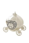 Silver Plated Money Box - Coach