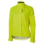 Altura Nightvision Nevis Women's Waterproof Cycling Jacket - Yellow / 10