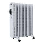 Radiateur bain d'huile GoodHome 2500W