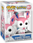 Figurine Funko Pop - Pokémon N°857 - Sylveon - Nymphali - Feelinara (Emea) (74215)